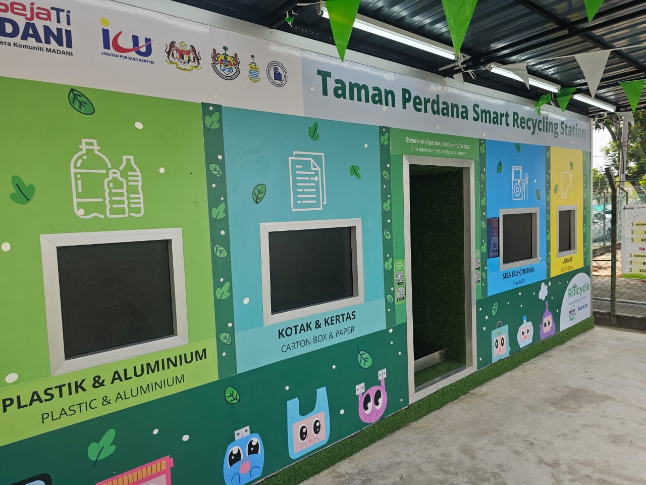 Smart Station Taman Perdana